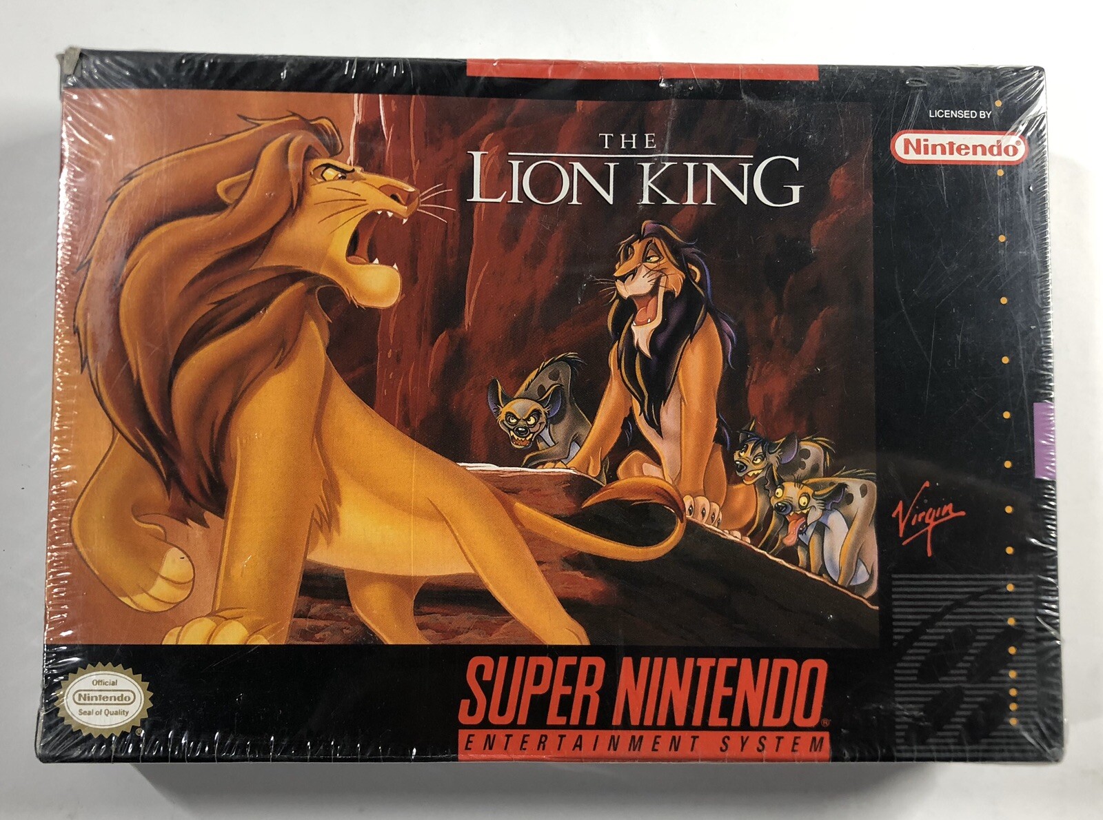 lion king super nintendo