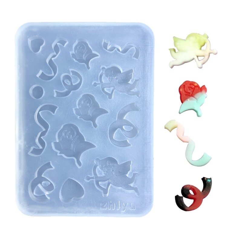 Resin Shaker Fillings Molds Epoxy Resin Molds for Casting Mold