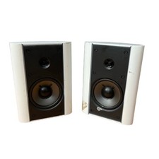 Jamo SAT 300 Speakers White Bookshelf 2-Way F...