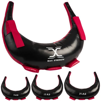 Borsa pesata bulgara Max Strength manici allenamento palestra sollevamento pesi crossfit