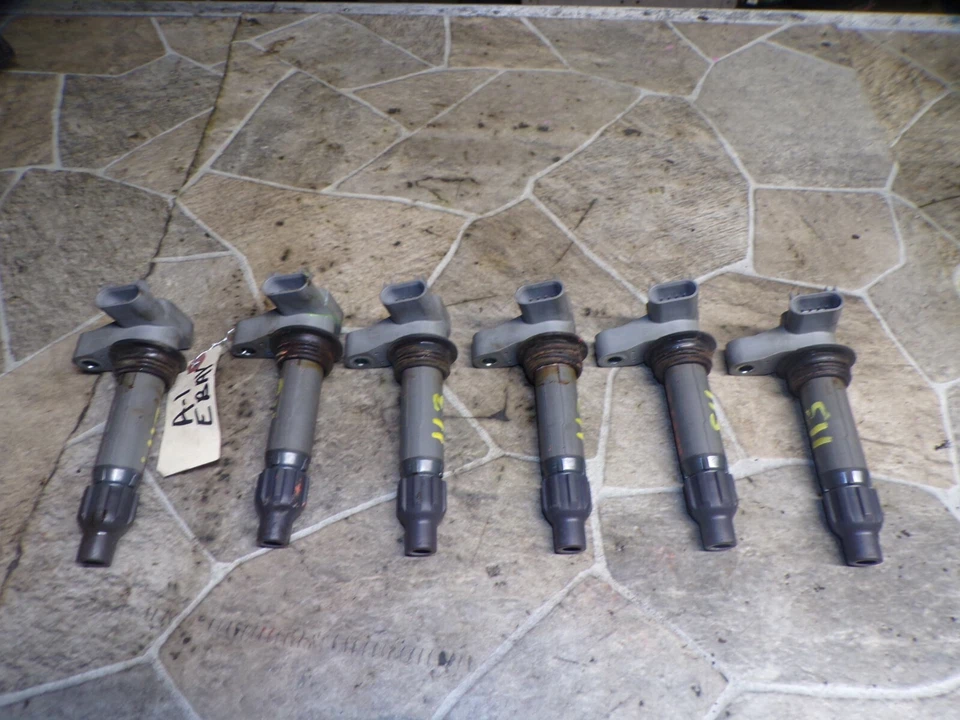 07-16 CADILLAC SRX  08-19 CTS 10-15 CAMARO IGNITION COILS SET OF 6 3.0L 3.6L OEM - Image 3 of 4