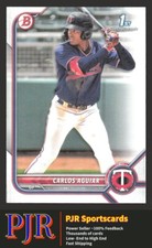 2022 Bowman #BP-1 Carlos Aguiar  Prospects Minnesota Twins