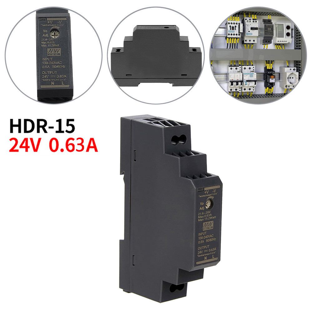 RING Transformer DINrail Power Switch Wired Doorbells DC Compatible