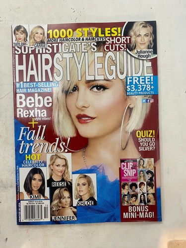 NEW Magazine: Sophisticate's Hairstyle Guide: YOU CHOOSE: hair style - Picture 9 of 9