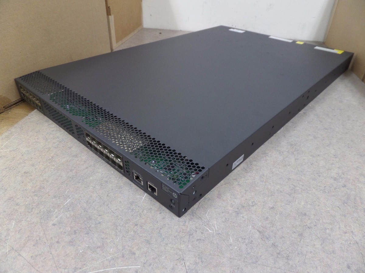 JG296A HP 5920AF-24XG 5920 SERIES SWITCH NO POWER SUPPLIES AND