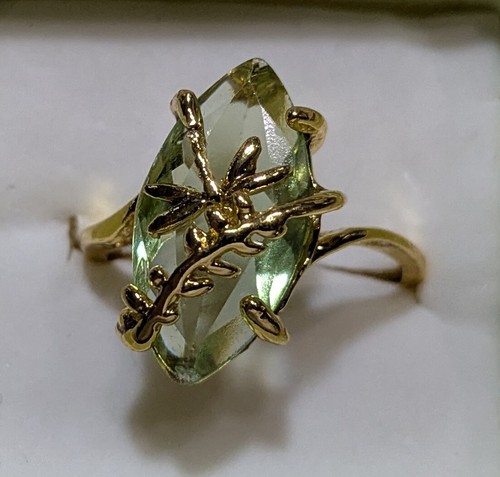 New! Size 10 Dragonfly Ring