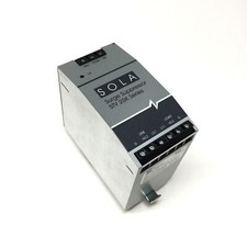 SolaHD STV25K-10S Surge Suppressor Protector, Single-Phase 120VAC 20A, DIN Rail