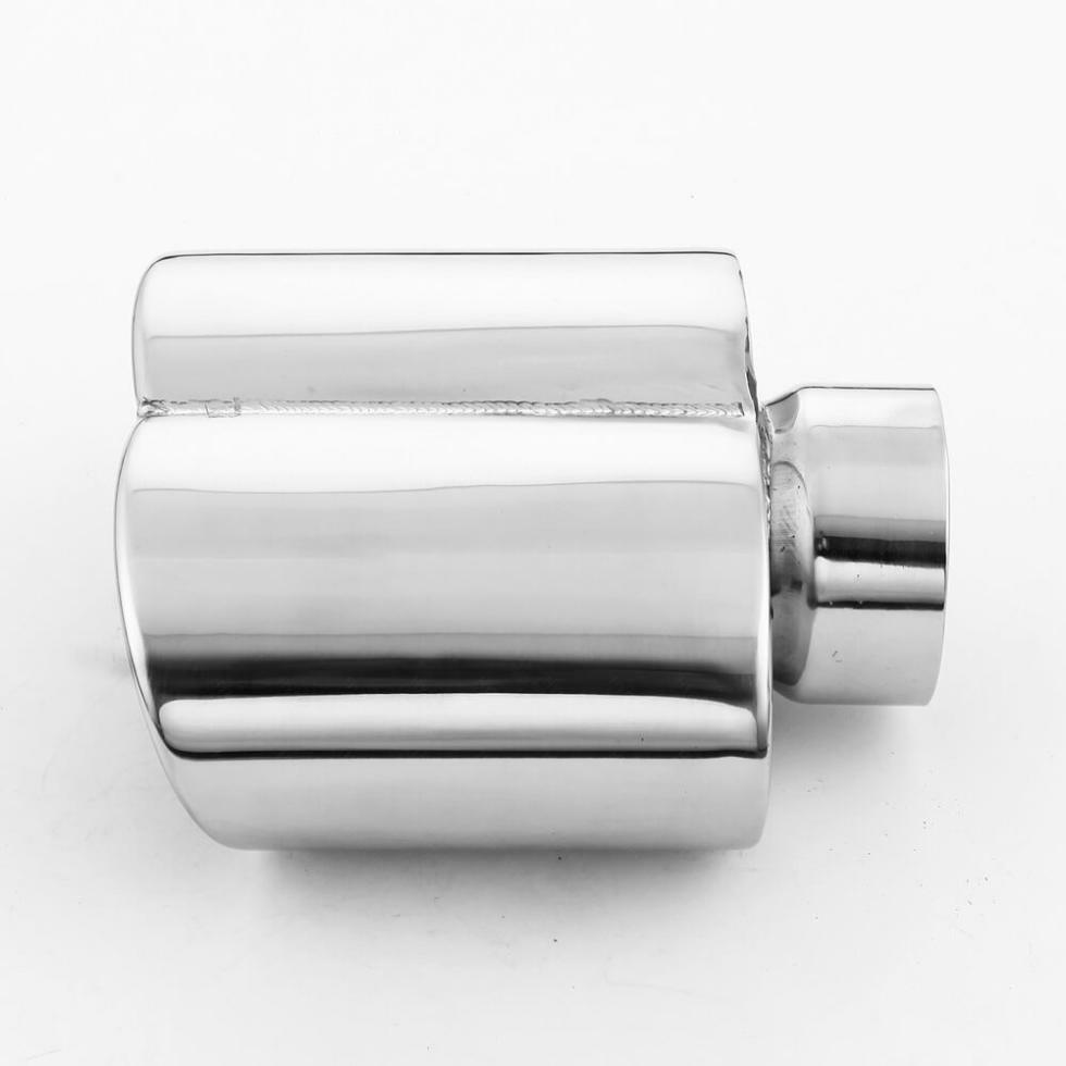 2.5" 63mm 5" X 8" Oval X 18" O/O Profusion 304 Stainless Steel Exhaust - Foto 13