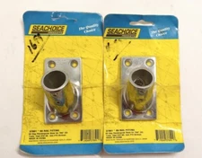 Seachoice - 37891 - 60 Degrees Rectangular Base Rail Fitting 7/8'' - 2 Pack