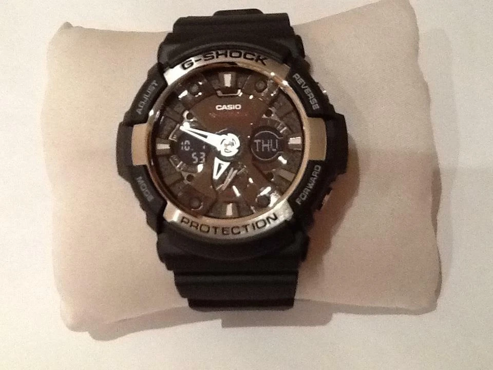 Pre owned Casio 5229 G Shock Men s Watch. Black GA 200 1AERc eBay