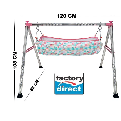 CR110 Sturdy Premium Indian Style Baby Cradle Nepal Ubuy