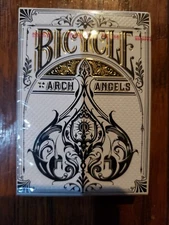 BICYCLE ARCH ANGELS Playing Cards Deck Poker Size Theory 11 Limited Edition NEW