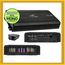 Audiopipe Monoblock 1300W RMS Power Class D 1...