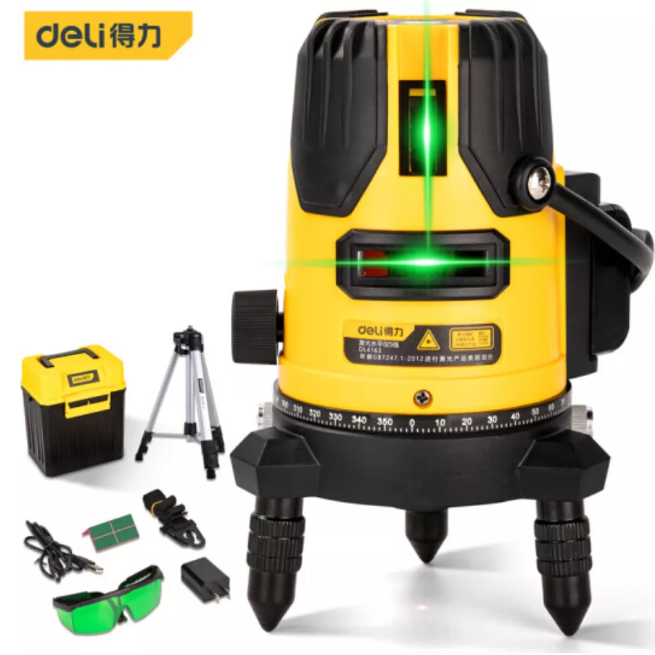 Green light level meter Infrared Laser Measurement Marking machine 2 3 5Line