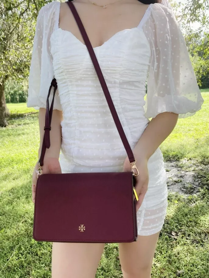 We Love This Tory Burch Crossbody's Vintage Sophistication