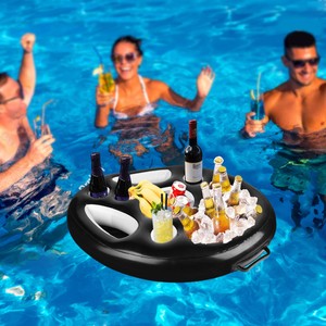 Floating Drinks Holder Pool Beach Party Snacks & Beverage Holder Tray US - Click1Get2 Hot Best Offers&secure=symbol2&set=par&price_min=25&price_max=50&sale=mega Discount