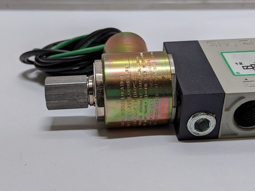 NUMATICS L23XX4520 Pneumatic Solenoid Valve (USED). - Picture 6 of 10