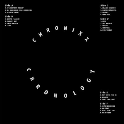 Chronixx Chronology レコード 3LP 新品 2025 Chronixx Chronology 3LP Deluxe Edition 2025 Diggers Factory
