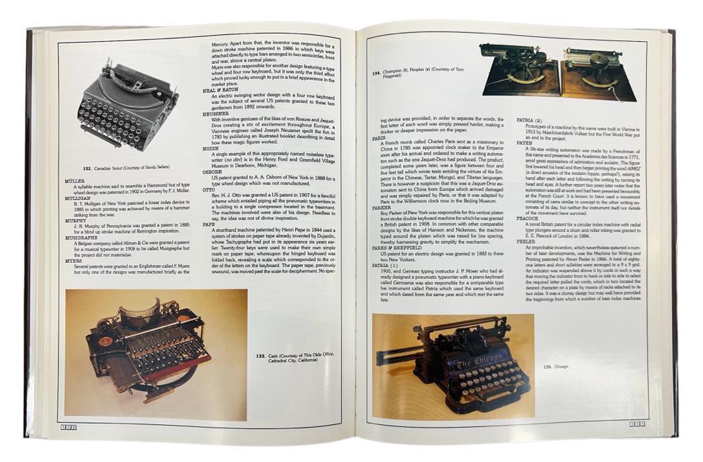 Buch Antique Typewriters Di Michael Adler Schiffer Publishing Ltd eBay