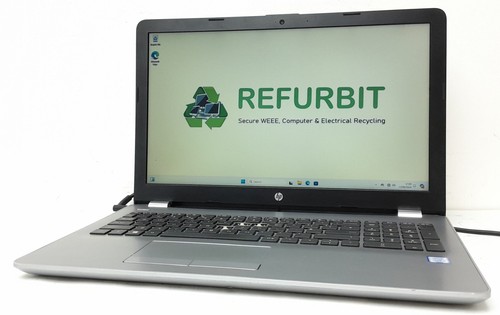 Cheap Windows Laptop - HP 250 G6 - i5-7200 2.50GHz - 8GB Ram - 15.6" - 256GB ... - Picture 1 of 8