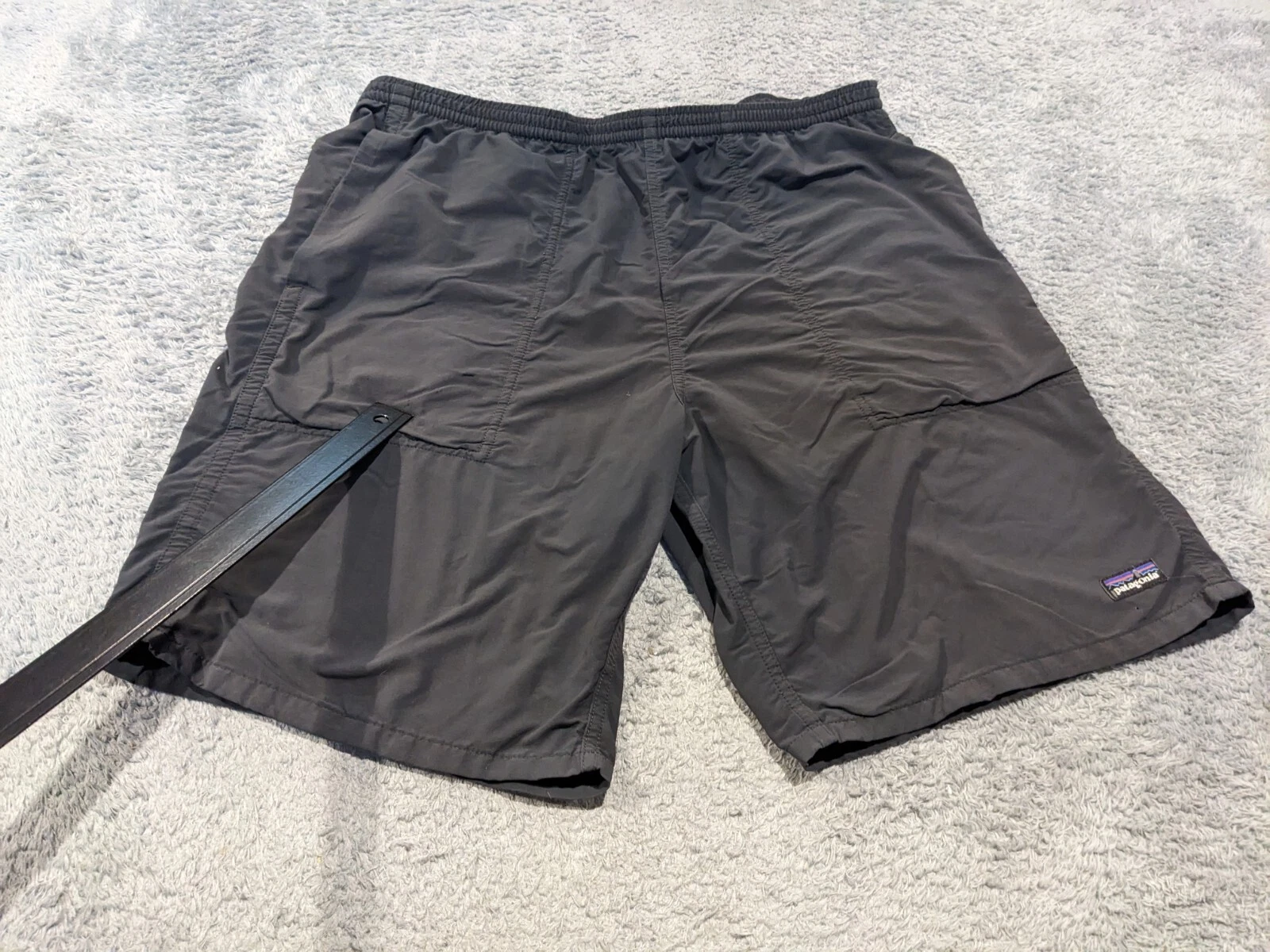patagonia drawstring pockets hiking outdoor active wear shorts