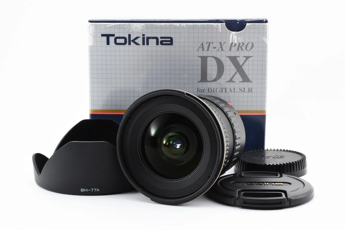 Tokina AT-X 116 PRO DX 11-16mm F2.8 EF