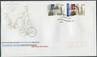 2002 Australia Joint Issue With France Set Of 2 First Day Cover, Very Good Cond