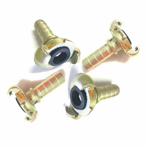 Manguera de compresor 3/4" acoplamiento, abrazaderas, cable Whipcheck 3/8" 1/2" 1" QR para planta - Imagen 44 de 81