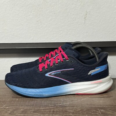 Brooks Hyperion Speed Women s Athletic Running Gym Shoes Size 9.5 Blue