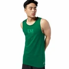 Mens Training Reebok LES MILLS Performance Sleeveless Training Shirt Wicking
