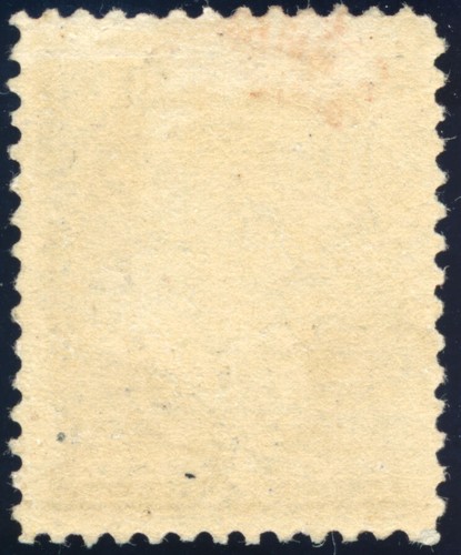 US 212 1¢ 1887 Benjamin Franklin Fine Unused OG Hinged - Picture 2 of 2