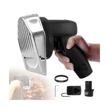 Cordless Electric Gyro Kebab Slicer,80W Portable Sliced Shawarma Cutter Doner...