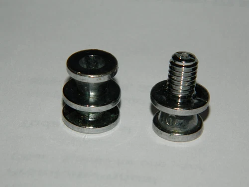 Xbox360 Pair of Strap Pin Studs ONLY Rock Band 822152 Harmonix Fender Guitar
