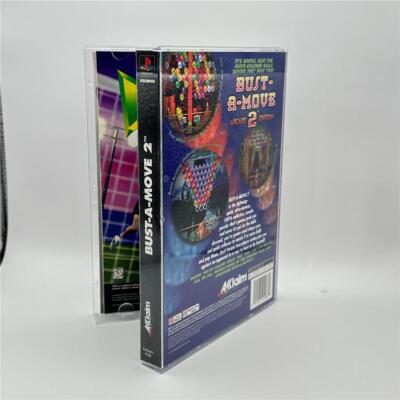 Bust-A-Move 2: Arcade Edition (Sony PlayStation 1, 1996