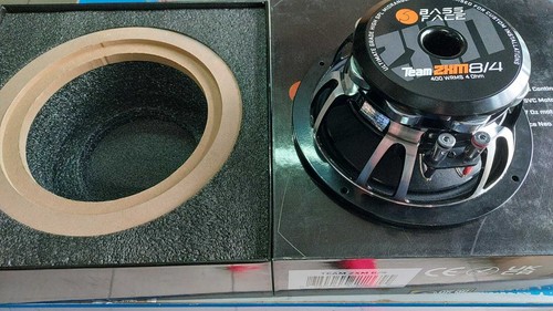 BASS FACE TeamZXM8/4 COPPIA Mid Woofer 20 cm 400Watt rms Neodimio ProAudio 20cm - Foto 7 di 8