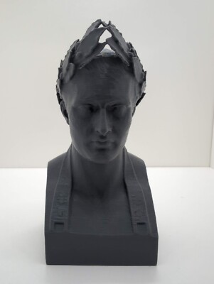 Napoleonbüste | Ornamentfigur bemaltbares Kunstmodell Figur Geek Geschenk