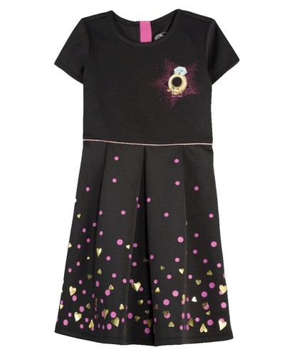 purple shopkins dress Girls' Shopkins Halloween Layered Tiered