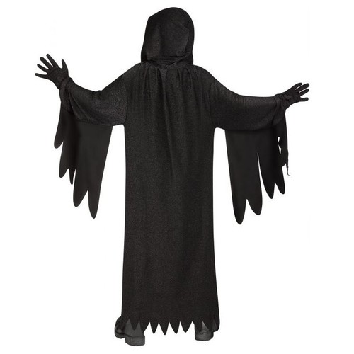 Scream 25th Anniversary Ghostface® Robe & Mask - Costume - Child - 2 Sizes - Picture 2 of 3