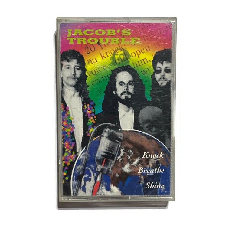 AOR 二枚組CD JACOB'S TROUBLE Jacob's Trouble - Knock, Breathe, Shine Cassette Tape 1990 Alarma