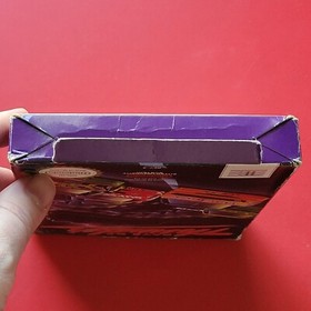 Juego Nintendo NES Days of Thunder con Caja y Manual Funciona Tom Cruise Racing