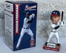 Freddie Freeman SGA 2017 Xfinity Bobblehead Inaugural Season - Atlanta Braves