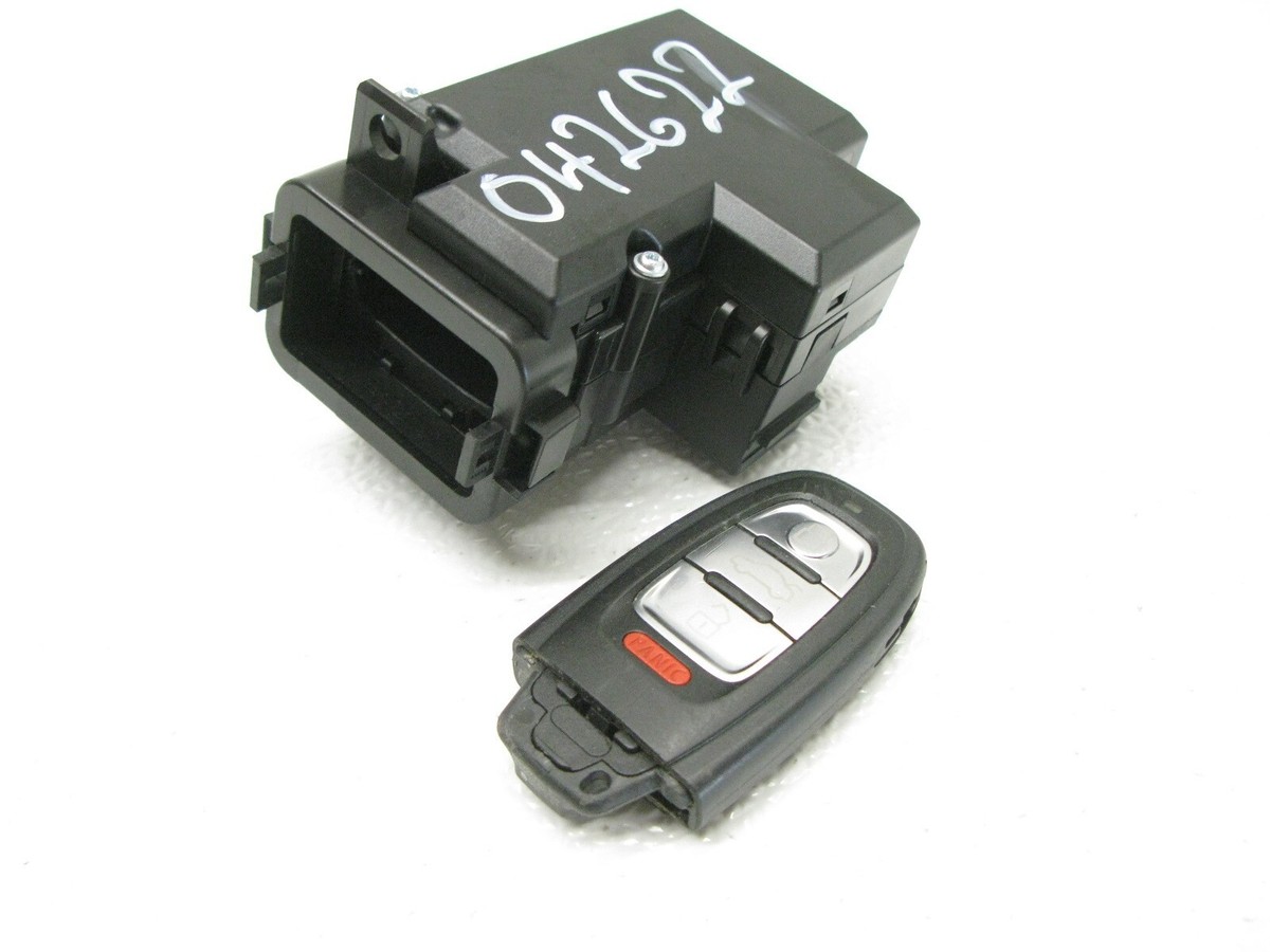 08-16 AUDI 8T A5 S5 RS5 A4 Q5 IGNITION SWITCH KEY SLOT STARTER