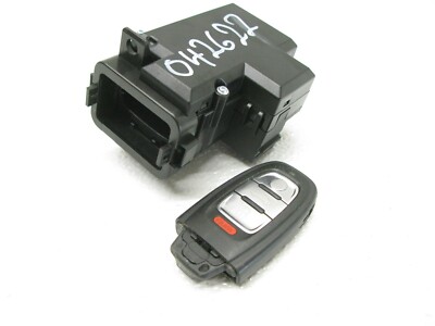 08-16 AUDI 8T A5 S5 RS5 A4 Q5 IGNITION SWITCH KEY SLOT STARTER