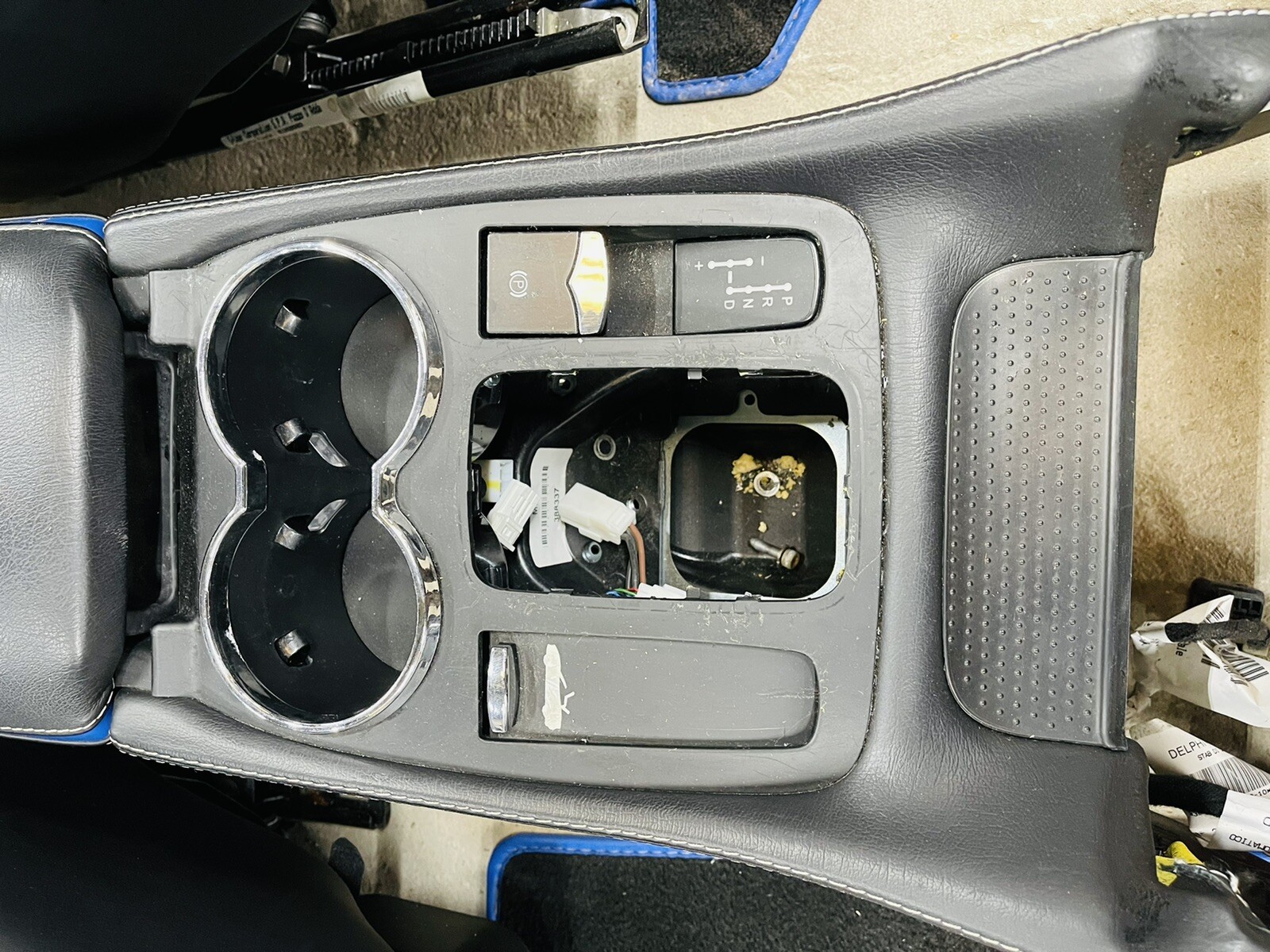 2015 MASERATI GRAN TURISMO SEATS