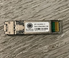 Cisco SFP-10G-BX20U-I-C, SFP-10G-BX20D-I   10GBASE-BX20-U BiDi SFP+ -7654. #S-51