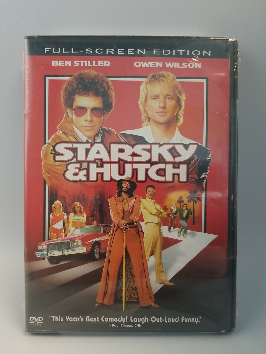 Starsky & Hutch (New DVD) - Ben Stiller, Owen Wilson, Snoop Dogg