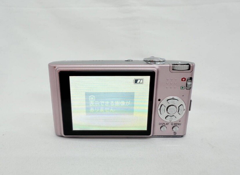 Panasonic Lumix DMC-FX35 10.1MP Digital Camera Pink Tested Working