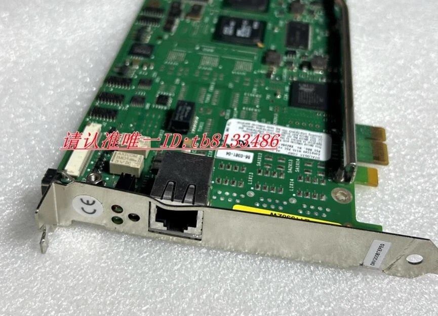 DIALOGIC CORP EBZUSA-31207-XD-T 56-0381-04 44-0020-02 Voice card - Image 3 of 3