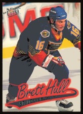 1996-97 Ultra #146 Brett Hull St. Louis Blues