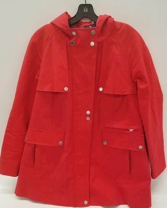 Pendleton Red Hooded Jacket Multi-Pockets Women's… - image 7